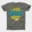 I Am Very Happy… Start Meesic Men/Unisex T-Shirt in Heather Military Green Color